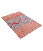 Khurjeen 3'4'' X 4'9'' Hand-Knotted Wool Rug 3'4'' x 4'9'' (100 X 143) / Multi / Multi