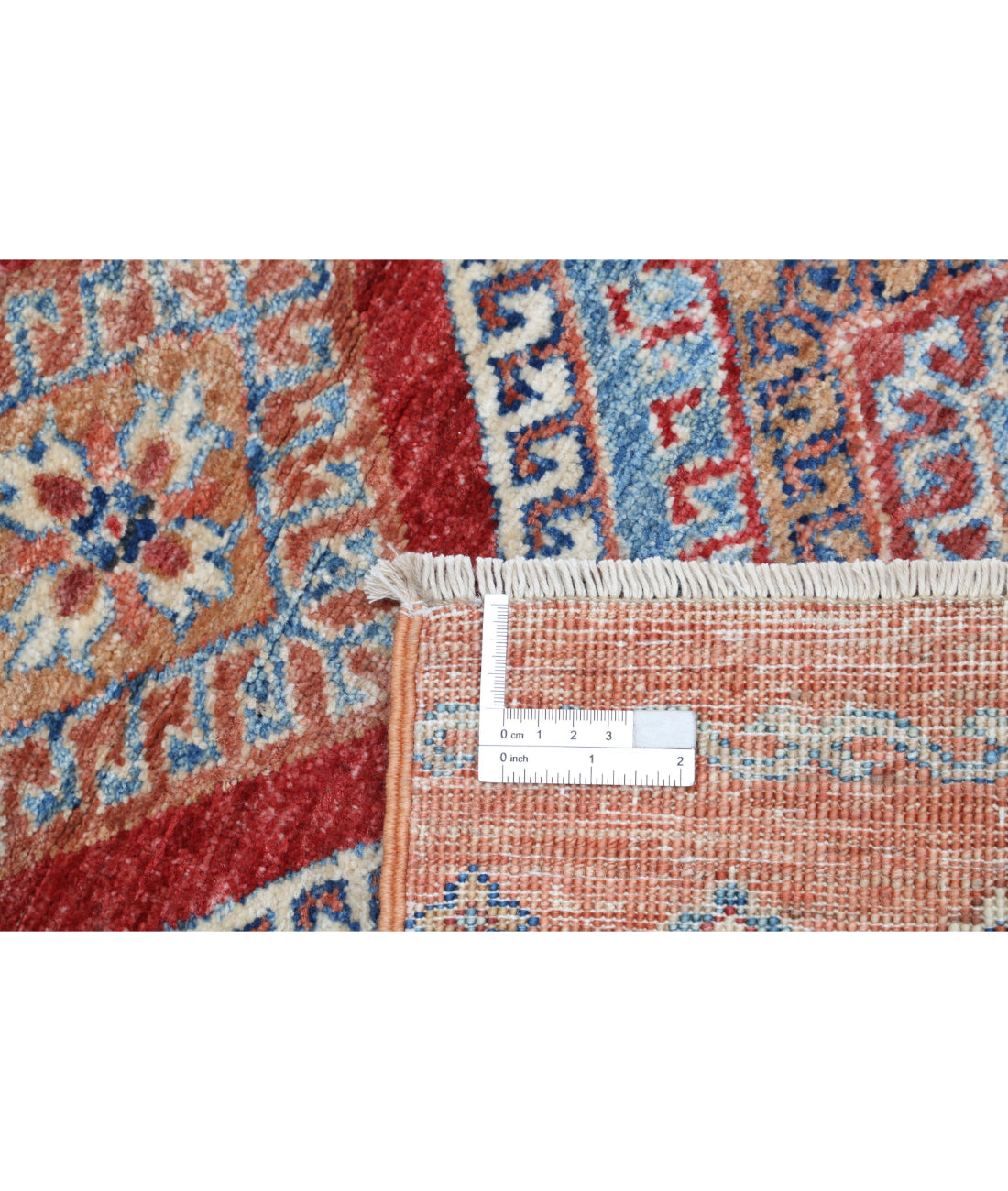 Khurjeen 3'4'' X 4'9'' Hand-Knotted Wool Rug 3'4'' x 4'9'' (100 X 143) / Multi / Multi