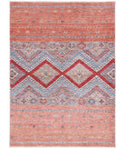 Khurjeen 3'4'' X 4'9'' Hand-Knotted Wool Rug 3'4'' x 4'9'' (100 X 143) / Multi / Multi