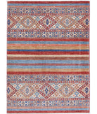 Khurjeen 3'4'' X 4'9'' Hand-Knotted Wool Rug 3'4'' x 4'9'' (100 X 143) / Multi / Multi