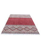 Khurjeen 5'6'' X 7'2'' Hand-Knotted Wool Rug 5'6'' x 7'2'' (165 X 215) / Multi / Multi