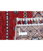 Khurjeen 5'6'' X 7'2'' Hand-Knotted Wool Rug 5'6'' x 7'2'' (165 X 215) / Multi / Multi