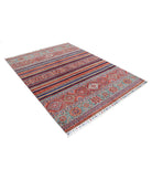 Khurjeen 5'9'' X 7'10'' Hand-Knotted Wool Rug 5'9'' x 7'10'' (173 X 235) / Multi / Multi