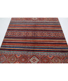 Khurjeen 5'9'' X 7'10'' Hand-Knotted Wool Rug 5'9'' x 7'10'' (173 X 235) / Multi / Multi