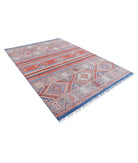 Khurjeen 6'8'' X 9'7'' Hand-Knotted Wool Rug 6'8'' x 9'7'' (200 X 288) / Multi / Multi