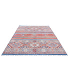 Khurjeen 6'8'' X 9'7'' Hand-Knotted Wool Rug 6'8'' x 9'7'' (200 X 288) / Multi / Multi