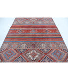 Khurjeen 6'8'' X 9'7'' Hand-Knotted Wool Rug 6'8'' x 9'7'' (200 X 288) / Multi / Multi