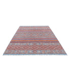 Khurjeen 6'8'' X 9'3'' Hand-Knotted Wool Rug 6'8'' x 9'3'' (200 X 278) / Multi / Multi