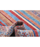 Khurjeen 6'8'' X 9'3'' Hand-Knotted Wool Rug 6'8'' x 9'3'' (200 X 278) / Multi / Multi