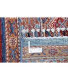 Khurjeen 6'8'' X 9'3'' Hand-Knotted Wool Rug 6'8'' x 9'3'' (200 X 278) / Multi / Multi