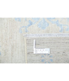 Serenity 9'1'' X 12'1'' Hand-Knotted Wool Rug 9'1'' x 12'1'' (273 X 363) / Ivory / Blue