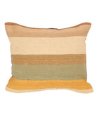 Pillows 1'4'' X 1'4'' Hand-Made Wool-Cotton Pillow 1'4'' x 1'4'' (40 X 40) / Multi / Multi