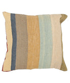 Pillows 1'4'' X 1'4'' Hand-Made Wool-Cotton Pillow 1'4'' x 1'4'' (40 X 40) / Multi / Multi