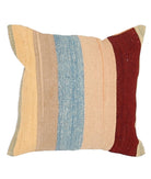 Pillows 1'4'' X 1'4'' Hand-Made Wool-Cotton Pillow 1'4'' x 1'4'' (40 X 40) / Multi / Multi