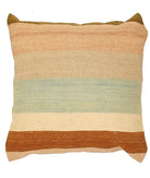 Pillows 1'4'' X 1'4'' Hand-Made Wool-Cotton Pillow 1'4'' x 1'4'' (40 X 40) / Multi / Multi