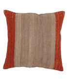 Pillows 1'4'' X 1'4'' Hand-Made Wool-Cotton Pillow 1'4'' x 1'4'' (40 X 40) / Multi / Multi