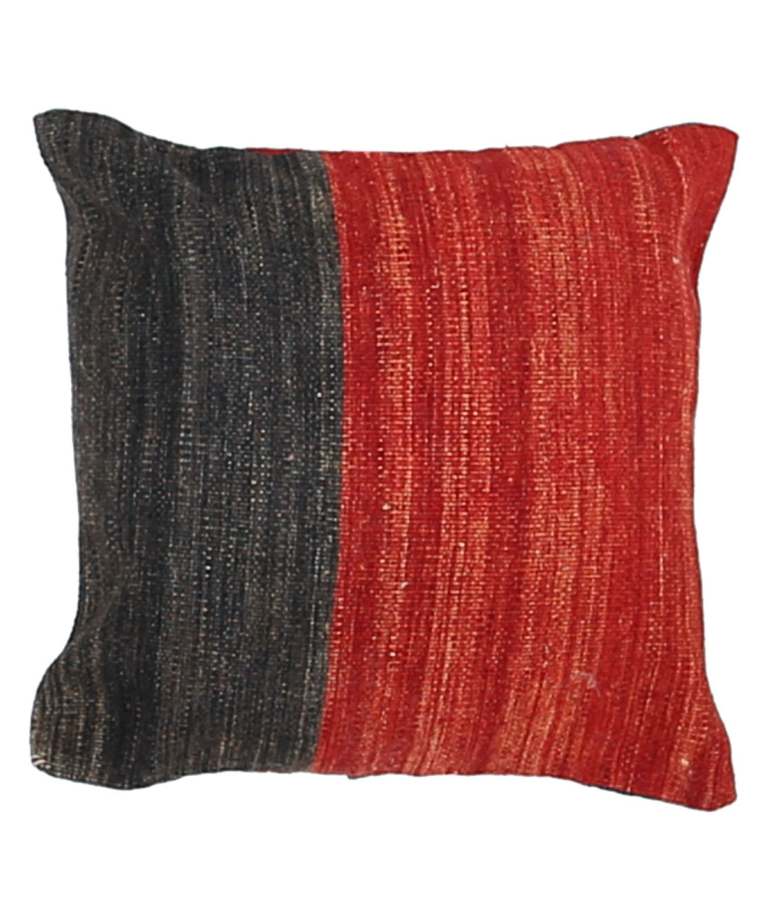 Pillows 1'4'' X 1'4'' Hand-Made Wool-Cotton Pillow 1'4'' x 1'4'' (40 X 40) / Multi / Multi