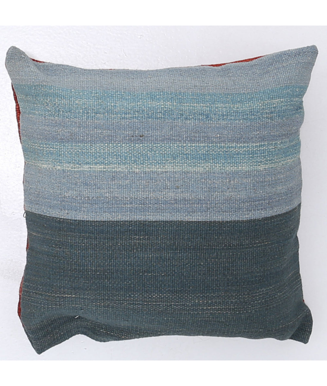 Pillows 1'4'' X 1'4'' Hand-Made Wool-Cotton Pillow 1'4'' x 1'4'' (40 X 40) / Multi / Multi