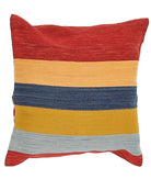 Pillows 1'4'' X 1'4'' Hand-Made Wool-Cotton Pillow 1'4'' x 1'4'' (40 X 40) / Multi / Multi