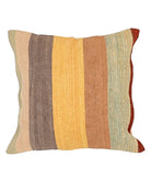 Pillows 1'4'' X 1'4'' Hand-Made Wool-Cotton Pillow 1'4'' x 1'4'' (40 X 40) / Multi / Multi