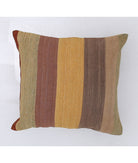 Pillows 1'4'' X 1'4'' Hand-Made Wool-Cotton Pillow 1'4'' x 1'4'' (40 X 40) / Multi / Multi