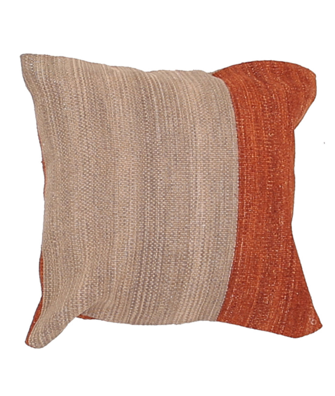 Pillows 1'4'' X 1'4'' Hand-Made Wool-Cotton Pillow 1'4'' x 1'4'' (40 X 40) / Multi / Multi