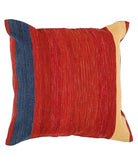 Pillows 1'4'' X 1'4'' Hand-Made Wool-Cotton Pillow 1'4'' x 1'4'' (40 X 40) / Multi / Multi