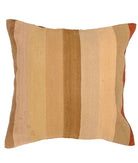 Pillows 2'2'' X 2'2'' Hand-Made Wool-Cotton Pillow 2'2'' x 2'2'' (40 X 40) / Multi / Multi