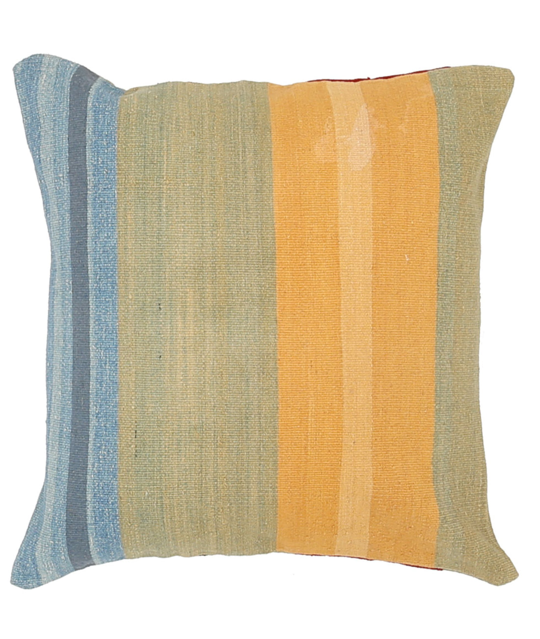 Pillows 2'2'' X 2'2'' Hand-Made Wool-Cotton Pillow 2'2'' x 2'2'' (65 X 65) / Multi / Multi