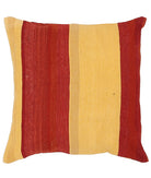 Pillows 2'2'' X 2'2'' Hand-Made Wool-Cotton Pillow 2'2'' x 2'2'' (65 X 65) / Multi / Multi