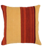 Pillows 2'2'' X 2'2'' Hand-Made Wool-Cotton Pillow 2'2'' x 2'2'' (65 X 65) / Multi / Multi