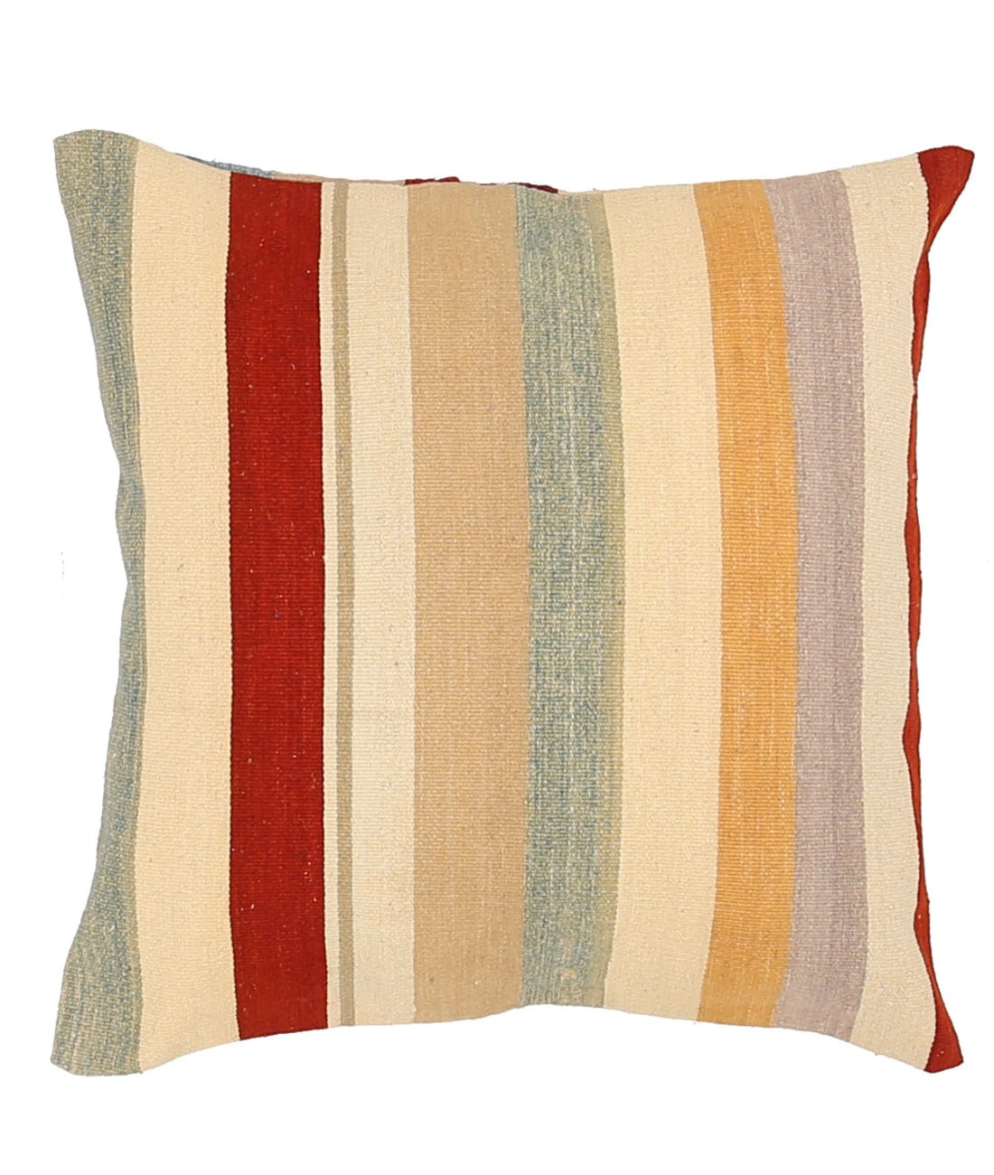 Pillows 2'2'' X 2'2'' Hand-Made Wool-Cotton Pillow 2'2'' x 2'2'' (65 X 65) / Multi / Multi