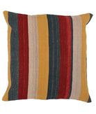 Pillows 2'2'' X 2'2'' Hand-Made Wool-Cotton Pillow 2'2'' x 2'2'' (65 X 65) / Multi / Multi