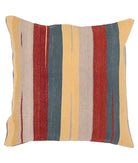 Pillows 2'2'' X 2'2'' Hand-Made Wool-Cotton Pillow 2'2'' x 2'2'' (65 X 65) / Multi / Multi