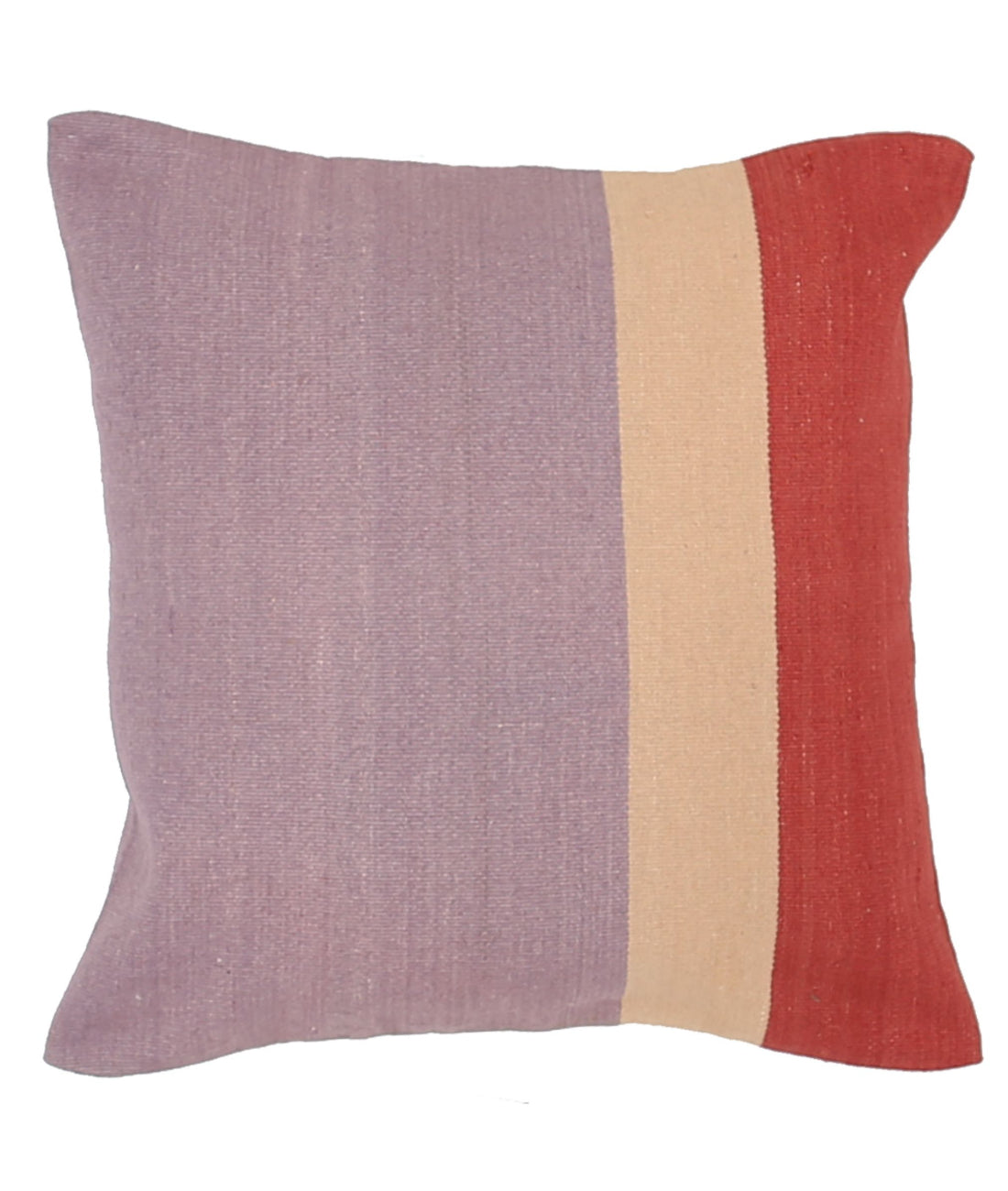 Pillows 2'2'' X 2'2'' Hand-Made Wool-Cotton Pillow 2'2'' x 2'2'' (65 X 65) / Multi / Multi