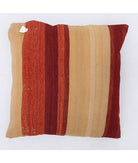 Pillows 2'2'' X 2'2'' Hand-Made Wool-Cotton Pillow 2'2'' x 2'2'' (65 X 65) / Multi / Multi