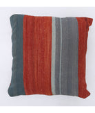 Pillows 2'2'' X 2'2'' Hand-Made Wool-Cotton Pillow 2'2'' x 2'2'' (65 X 65) / Multi / Multi