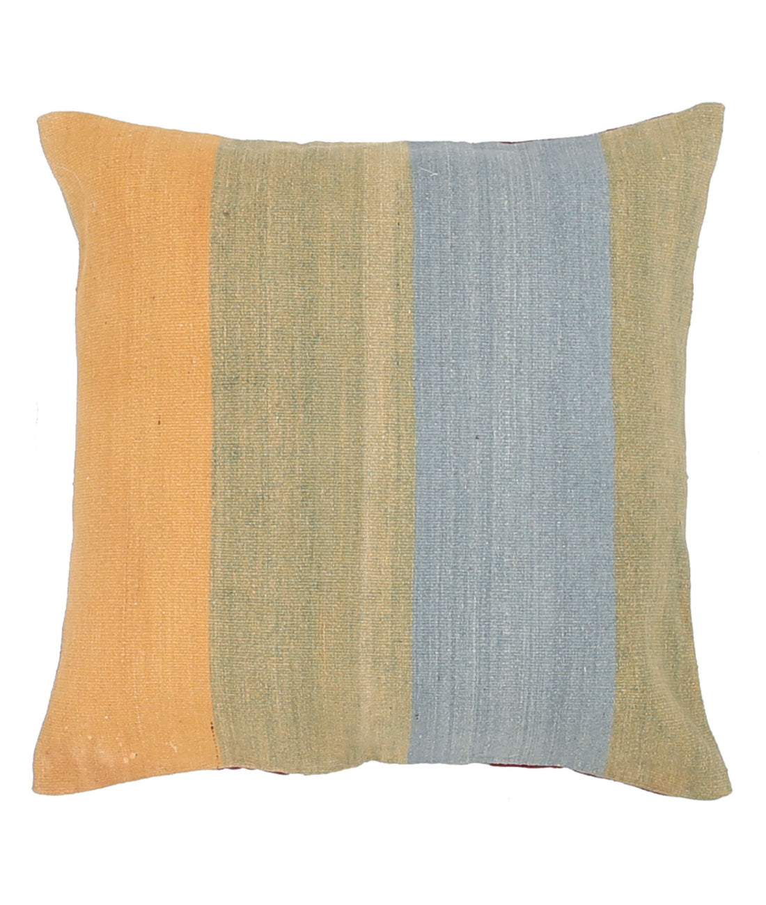 Pillows 2'2'' X 2'2'' Hand-Made Wool-Cotton Pillow 2'2'' x 2'2'' (65 X 65) / Multi / Multi