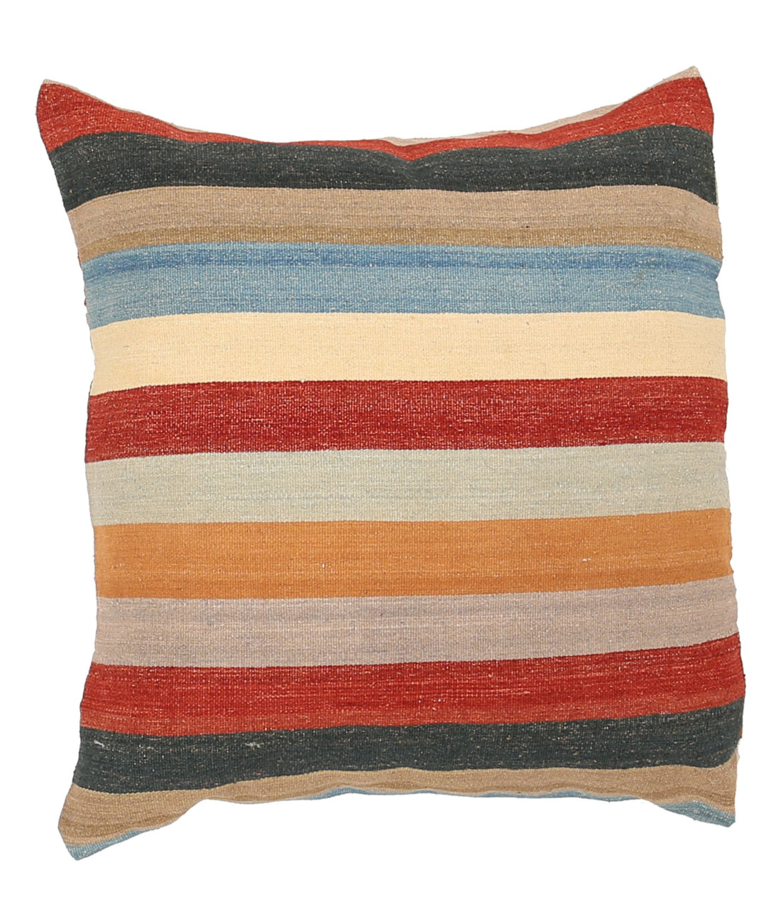 Pillows 3'0'' X 3'0'' Hand-Made Wool-Cotton Pillow 3'0'' x 3'0'' (65 X 65) / Multi / Multi