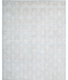 Artemix 11'4'' X 14'2'' Hand-Knotted Wool Rug 11'4'' x 14'2'' (340 X 425) / Blue / Blue