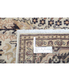 Tabriz 4'6'' X 8'0'' Hand-Knotted Wool Rug 4'6'' x 8'0'' (135 X 240) / Ivory / Brown