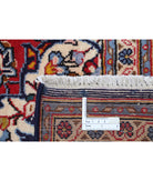 Kashan 6'5'' X 10'3'' Hand-Knotted Wool Rug 6'5'' x 10'3'' (193 X 308) / Blue / Red