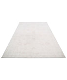 Serenity 6'1'' X 8'6'' Hand-Knotted Wool Rug 6'1'' x 8'6'' (183 X 255) / Ivory / Taupe