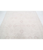 Serenity 6'1'' X 8'6'' Hand-Knotted Wool Rug 6'1'' x 8'6'' (183 X 255) / Ivory / Taupe