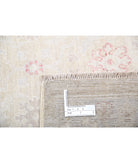 Serenity 6'0'' X 8'6'' Hand-Knotted Wool Rug 6'0'' x 8'6'' (180 X 255) / Ivory / Grey