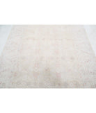 Serenity 6'0'' X 8'6'' Hand-Knotted Wool Rug 6'0'' x 8'6'' (180 X 255) / Ivory / Grey