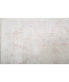 Serenity 6'0'' X 8'6'' Hand-Knotted Wool Rug 6'0'' x 8'6'' (180 X 255) / Ivory / Grey