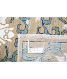 Artemix 8'0'' X 9'5'' Hand-Knotted Wool-Silk Rug 8'0'' x 9'5'' (240 X 283) / Green / White