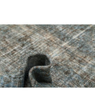 Kashan 7'3'' X 11'2'' Hand-Knotted Wool Rug 7'3'' x 11'2'' (218 X 335) / Blue / Charcoal