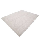 Serenity 7'10'' X 9'8'' Hand-Knotted Wool Rug 7'10'' x 9'8'' (235 X 290) / Ivory / Ivory